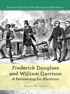 cover image of Frederick Douglass and William Garrison